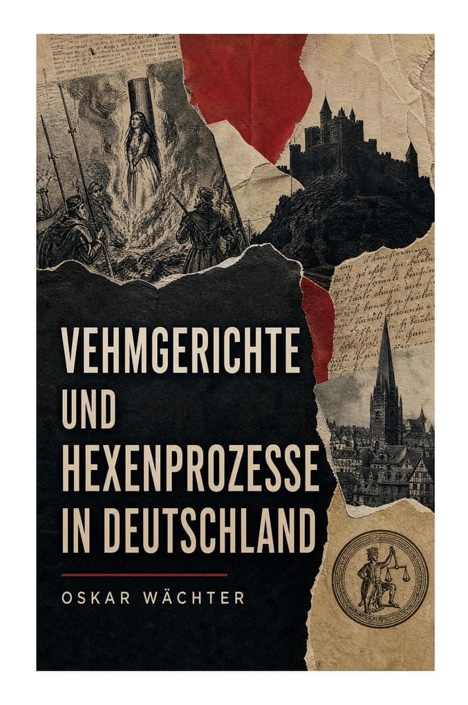 Vehmgerichte und Hexenprozesse in Deutschland: Geheime Justiz, Folter und Aberglaube in der deutschen Rechtsgeschichte