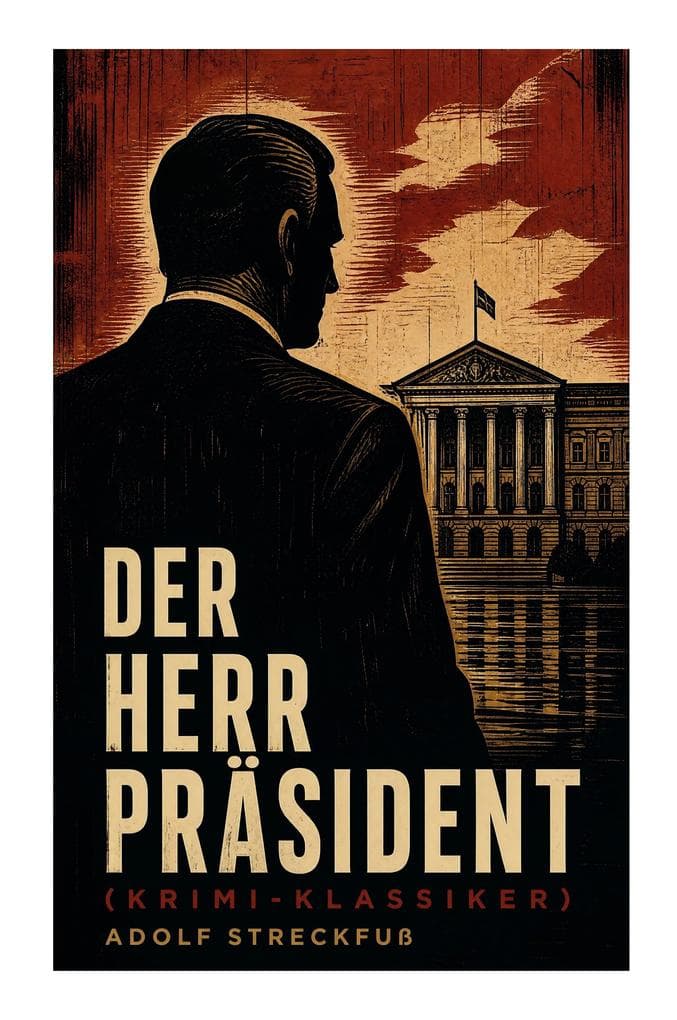 Der Herr Präsident (Krimi-Klassiker): Ein Justizkrimi um Berliner Gesellschaft, politische Macht und moralische Schuld im 19. Jahrhundert