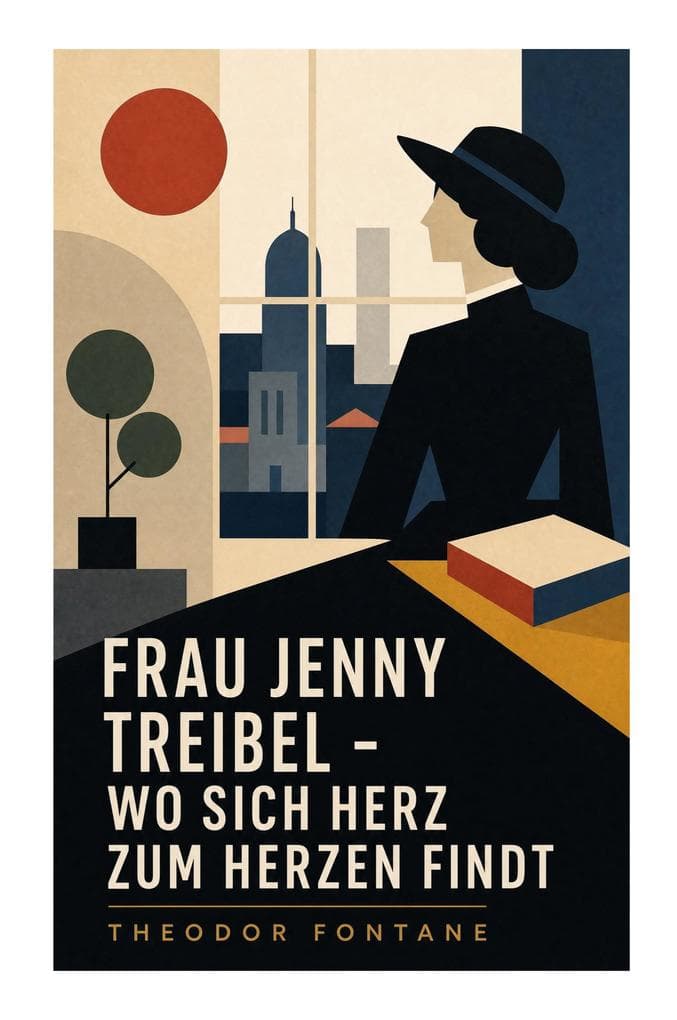 Frau Jenny Treibel - Wo sich Herz zum Herzen findt: Gesellschaftssatire über Bürgertum, Heiratspolitik und Standesdünkel im Berlin der Gründerzeit