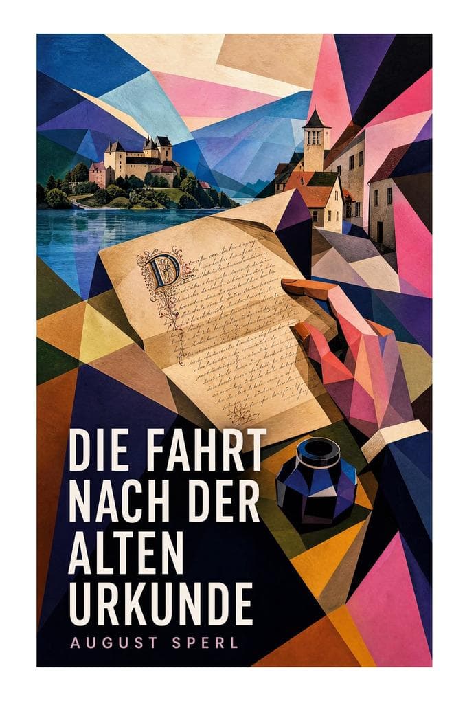 Die Fahrt nach der alten Urkunde: Historische Reiserzählung um Archivsuche, Familiengeheimnis und Erbschaftsstreit in Bayern
