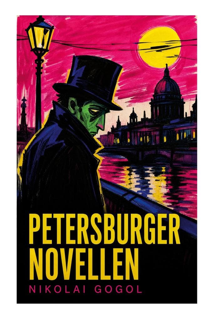 Petersburger Novellen: Groteske Großstadtgeschichten über Bürokratie, soziale Entfremdung und verlorene Identität im zaristischen Russland