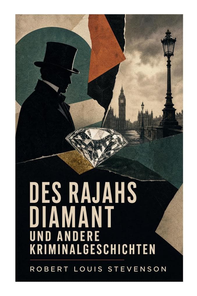 Des Rajahs Diamant und andere Kriminalgeschichten: Viktorianische Kriminalgeschichten um gestohlene Juwelen, Maskerade und moralische Abgründe