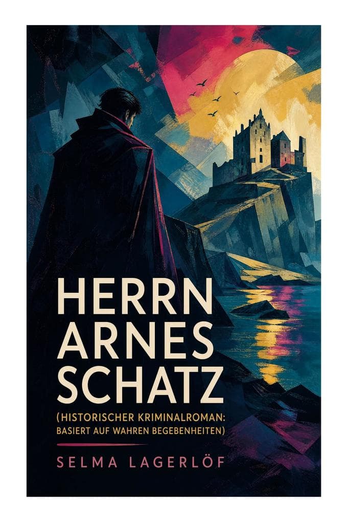 Herrn Arnes Schatz (Historischer Kriminalroman: Basiert auf wahren Begebenheiten): Familienmord, Schuld und Geister im Eiswinter an der Westküste