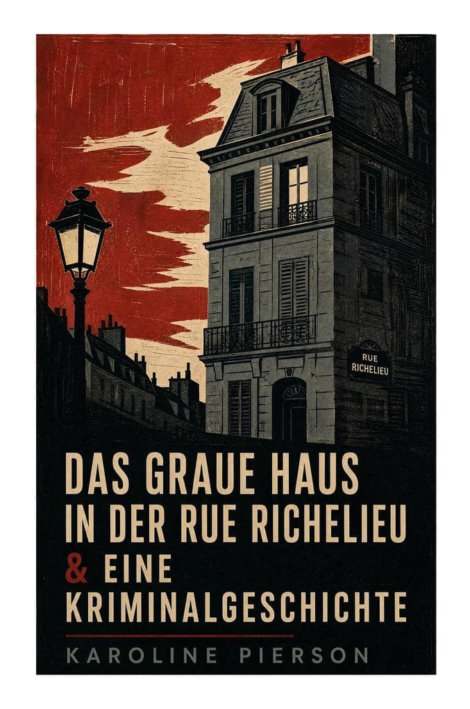 Das graue Haus in der Rue Richelieu & Eine Kriminalgeschichte: Geheimnisse, Schuld und Pariser Kriminalspannung im 19. Jahrhundert