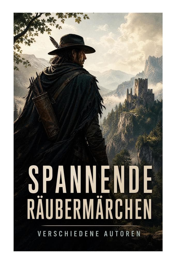 Spannende Räubermärchen: Eine Reise durch Märchenwald und Magie: Moralische Lektionen und magische Elemente in europäischer Märchentradition