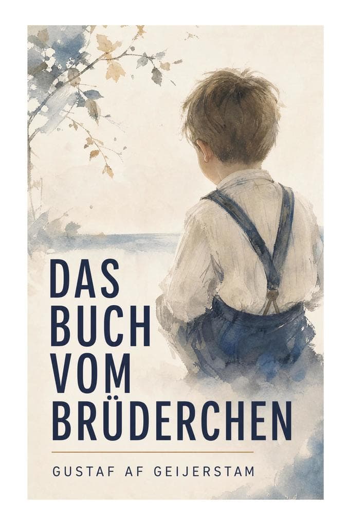 Das Buch vom Brüderchen: Eine feinfühlige Erzählung über schwedische Kindheit, Geschwisterliebe und Familienleben im 19. Jahrhundert
