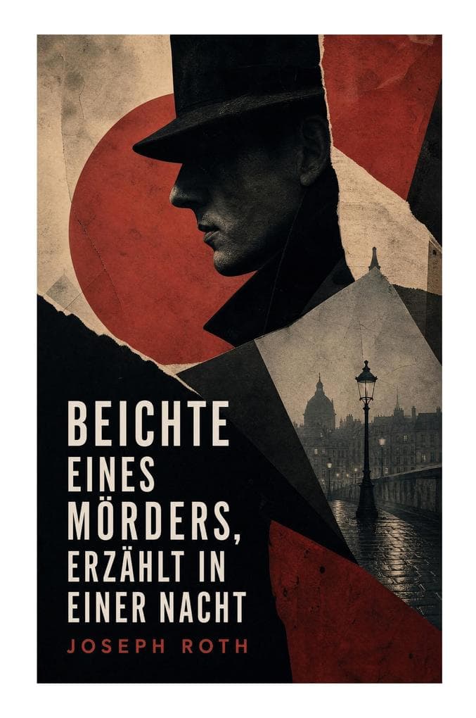 Beichte eines Mörders, erzählt in einer Nacht: Schuld, Identitätsverlust und Spionage im Pariser Exil der Zwischenkriegszeit