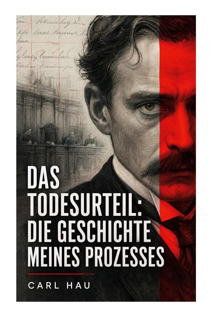 Das Todesurteil: Die Geschichte meines Prozesses: Mordanklage, Indizienbeweis und Justizkritik im Schwurgericht der Kaiserzeit