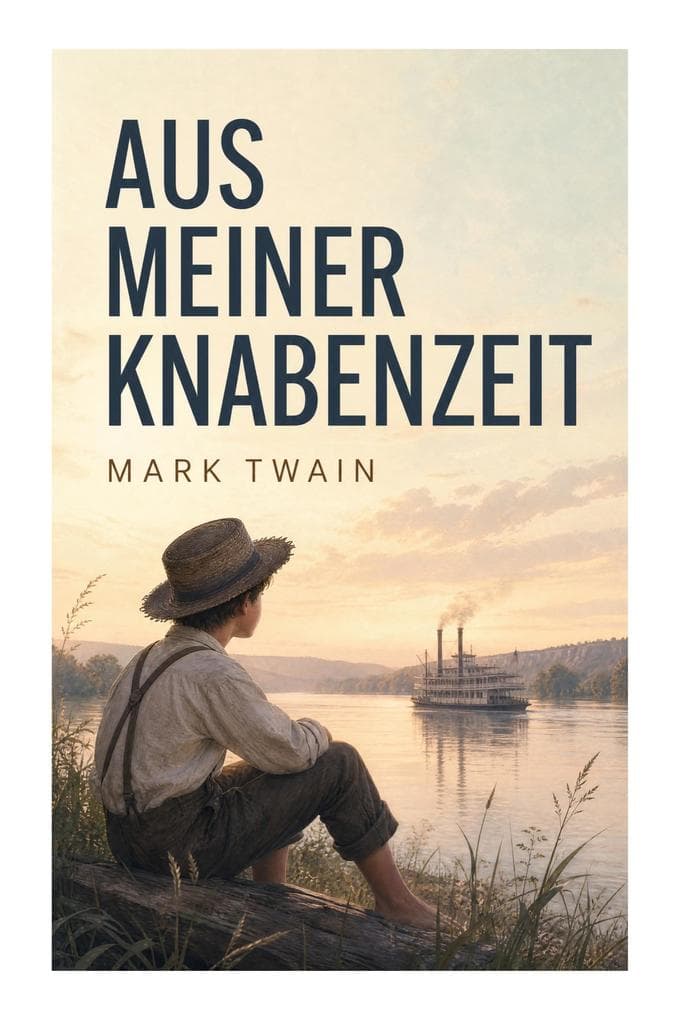 Aus meiner Knabenzeit: Jugenderinnerungen vom Mississippi: Lausbubenstreiche, Kleinstadtleben und amerikanischer Humor im 19. Jahrhundert