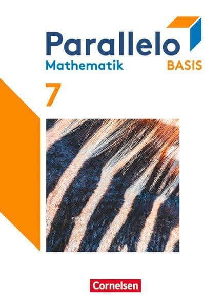 Parallelo Basis 7. Schuljahr. Schülerbuch: Schulbuch - Mit digitalen Hilfen, Erklärfilmen und Wortvertonungen