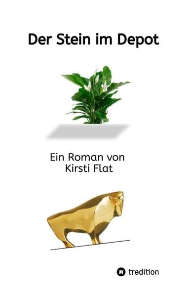 Der Stein im Depot: Ein Roman von Kirsti Flat