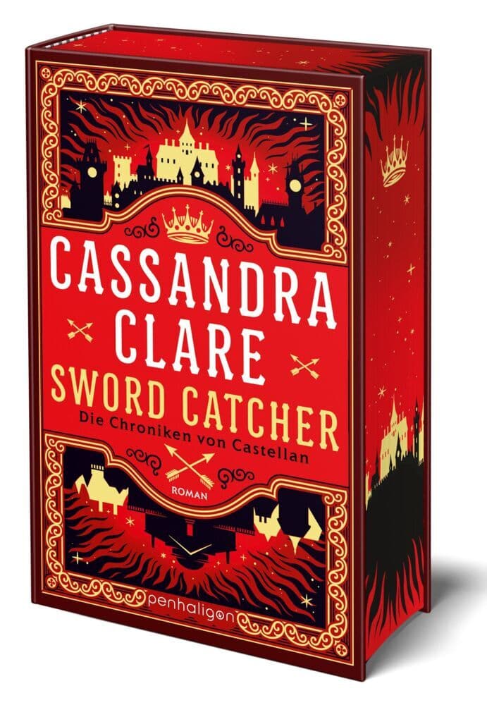 Sword Catcher - Die Chroniken von Castellan: Roman - Die neue große High-Fantasy-Saga der Weltbestsellerautorin