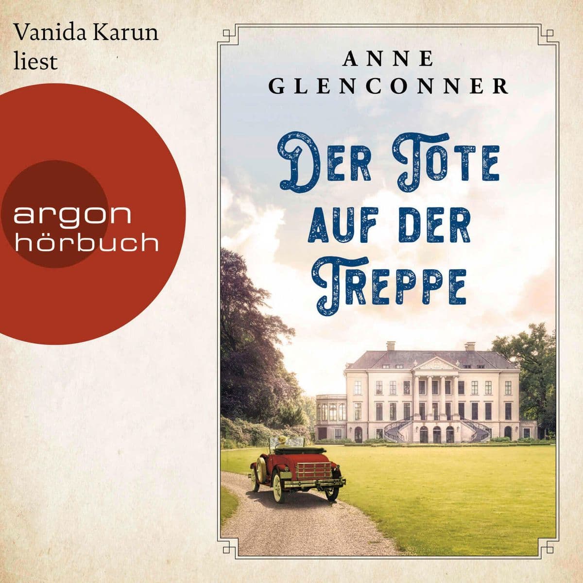 Der Tote auf der Treppe