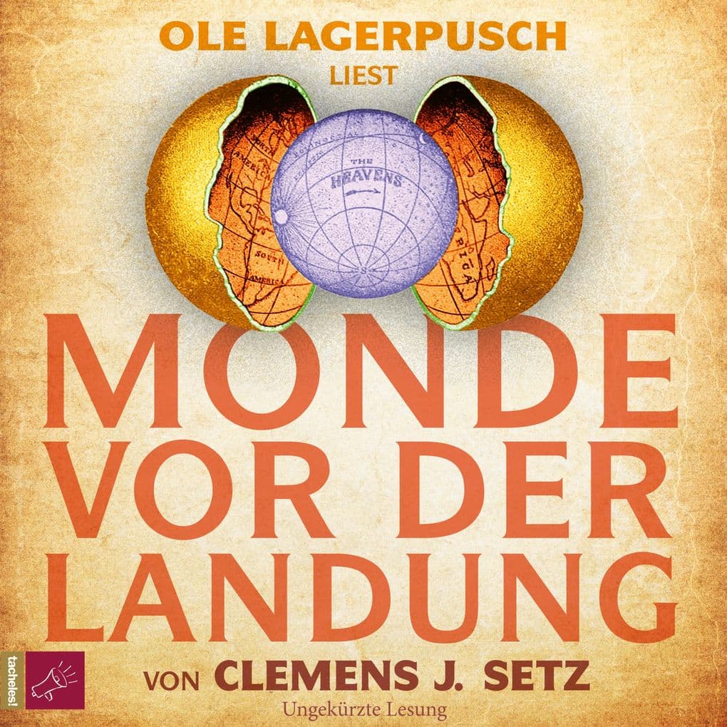 Monde vor der Landung