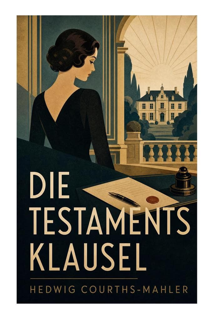 Die Testamentsklausel: Erbschaft, Familiengeheimnis und Standesliebe im Adelsmilieu der Kaiserzeit