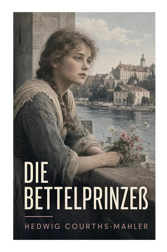 Die Bettelprinzeß: Verarmter Adel, geheime Herkunft und Schicksalsliebe im Schlossmilieu der deutschen Kaiserzeit