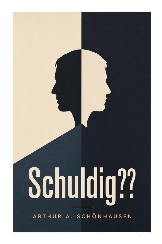 Schuldig??: Gerichtsdrama um Gewissen, Rechtsirrtum und moralische Verantwortung