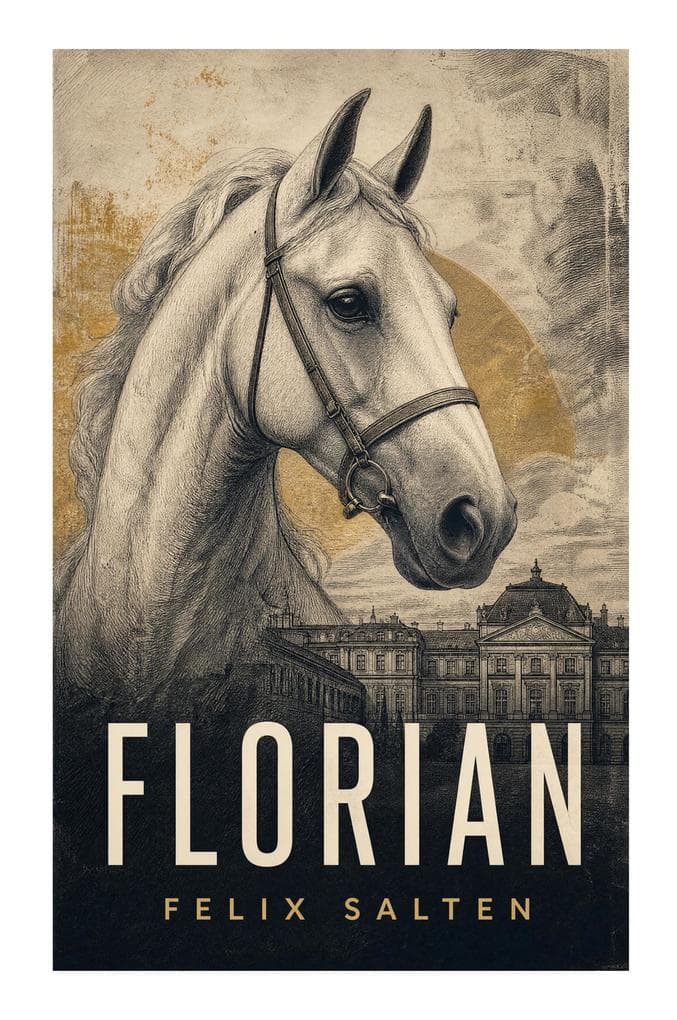 Florian: Ein Lipizzaner zwischen Spanischer Hofreitschule, Kaiserhof und dem Untergang der Habsburgermonarchie