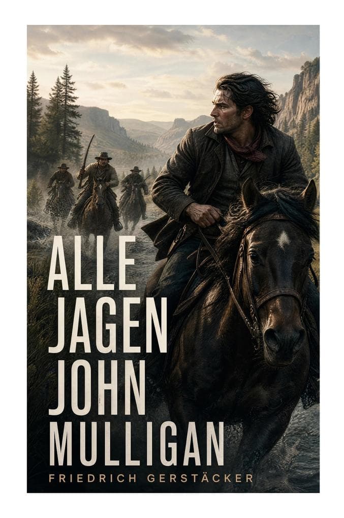 Alle jagen John Mulligan: Verfolgungsabenteuer in den Grenzräumen der Kolonialzeit zwischen Recht, Gerücht und Vergeltung