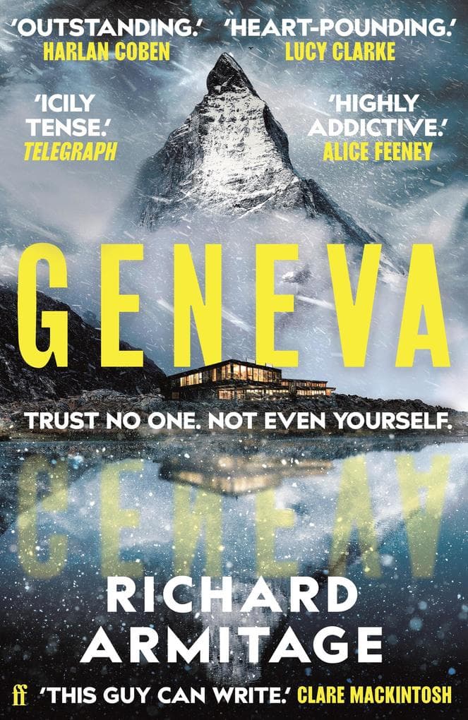 Geneva: 'A sensational debut' CLARE MACKINTOSH