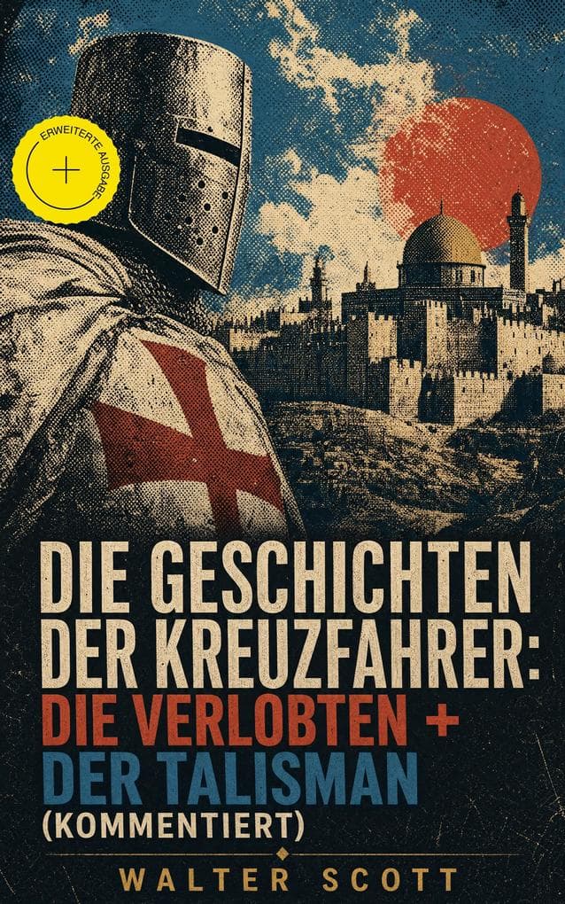 Die Geschichten der Kreuzfahrer: Die Verlobten + Der Talisman (Kommentiert): Erweiterte Ausgabe. Rittergeschichten (Historische Romane: 12. Jahrhundert)