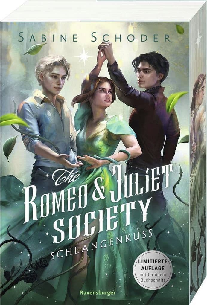 The Romeo & Juliet Society, Band 2 - Schlangenkuss