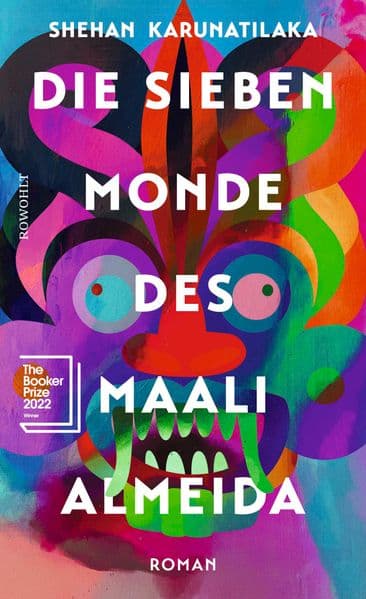 Die sieben Monde des Maali Almeida: Ausgezeichnet mit dem Booker Prize 2022