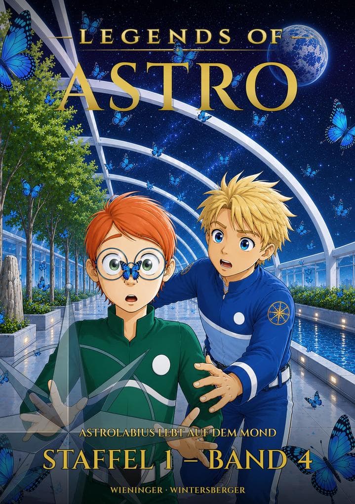 LEGENDS OF ASTRO Staffel 1 - Band 04: Das Mondfest (2), Blaue Schmetterlinge, Freitag, der 13.