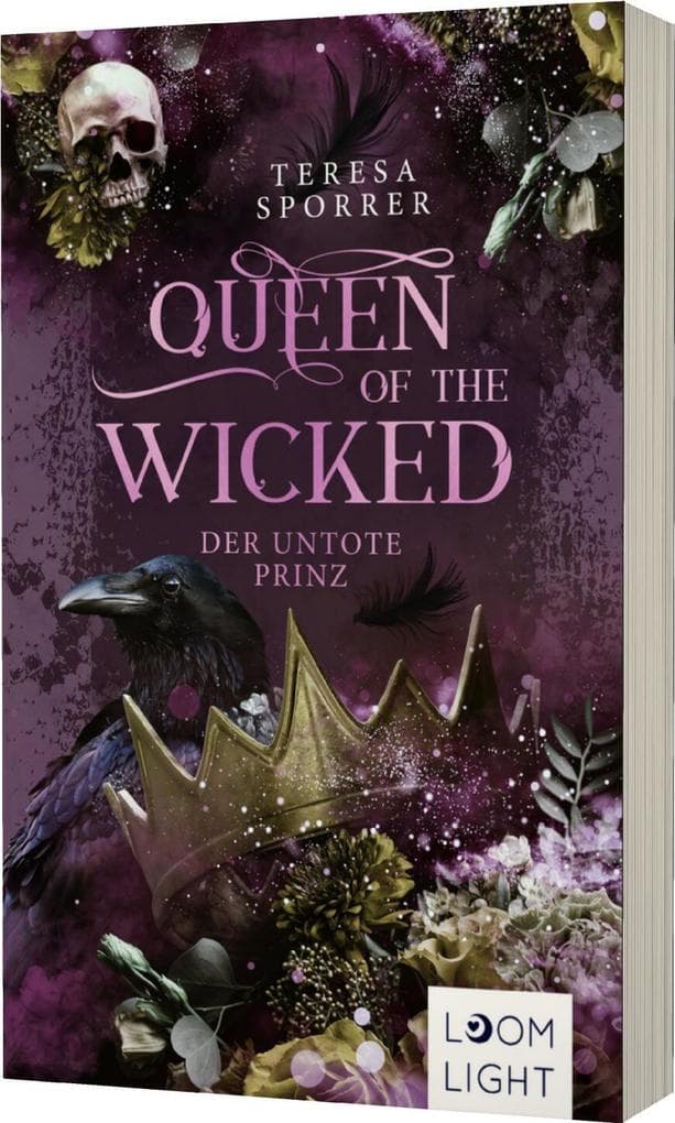 Queen of the Wicked 2: Der untote Prinz: Magische Romantasy um Hexen und Dämonen