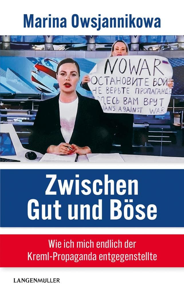 Zwischen Gut und Böse: Wie ich mich endlich der Kreml-Propaganda entgegenstellte