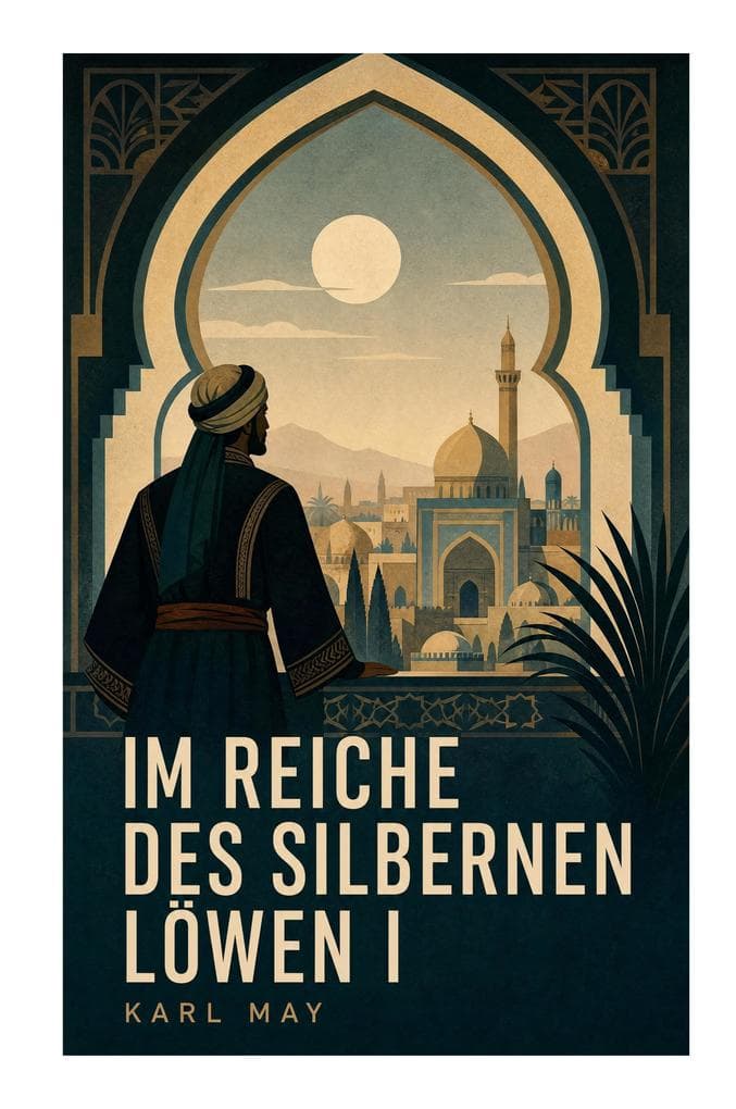Im Reiche des silbernen Löwen I: Orientabenteuer zwischen Persien, Kurdistan und Basra, moralischer Prüfung und Wüstenreise