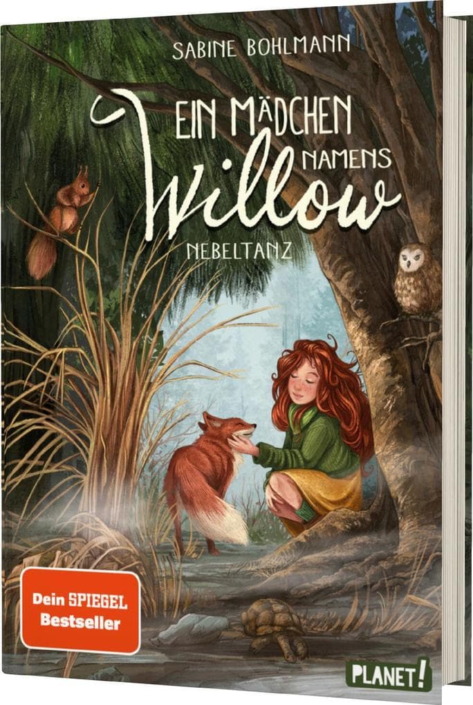 Ein Mädchen namens Willow 4: Nebeltanz: Für alle, die den Wald lieben