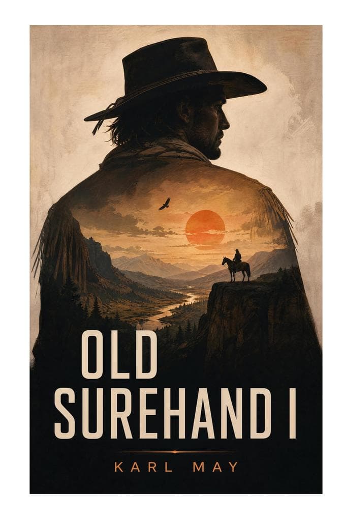 Old Surehand I: Prärieabenteuer im Wilden Westen: Old Shatterhand, Apachen, Komantschen und moralische Bewährungsproben