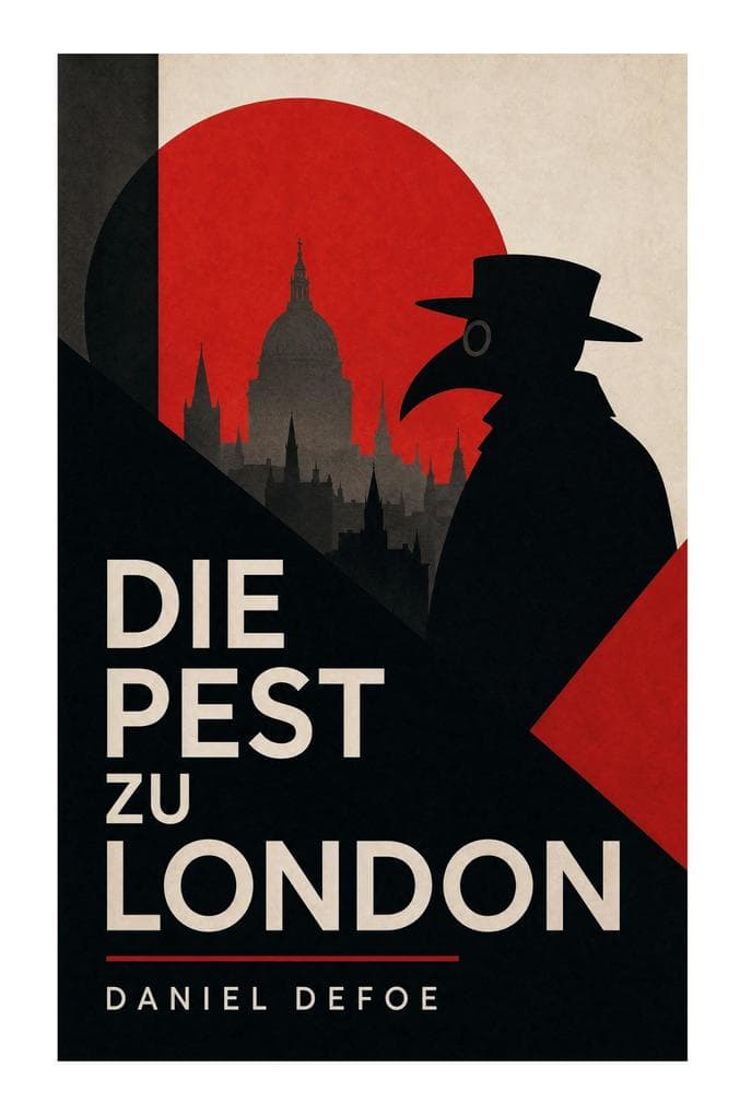 Die Pest zu London: Eine Seuchenchronik von 1665: Quarantäne, Sterbelisten und Angst im Alltag einer bedrohten Stadt