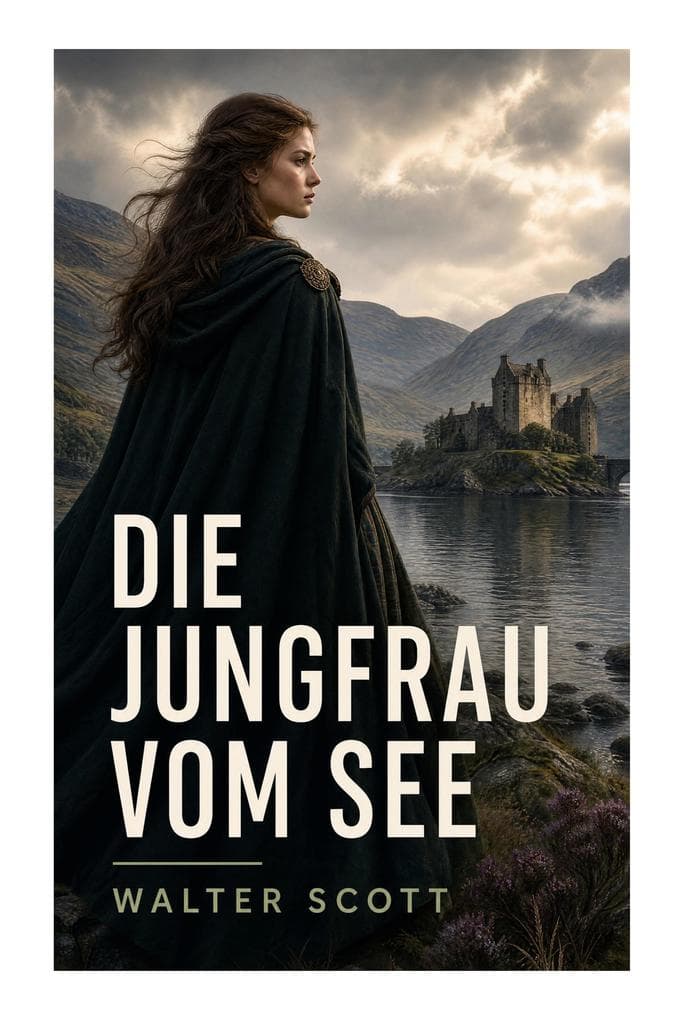 Die Jungfrau vom See: Highlands-Epos um Clanfehde, ritterliche Liebe und Jakob V. am Loch Katrine
