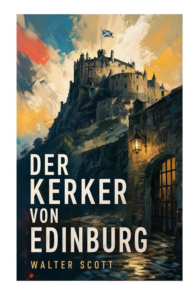 Der Kerker von Edinburg: Schottischer Justizroman um Tolbooth, Porteous-Aufstand, Jeanie Deans und die Prüfung von Gewissen und Gerechtigkeit