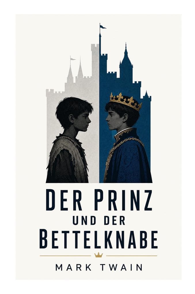 Der Prinz und der Bettelknabe: Rollentausch im Tudor-England: Hofleben, Armut und Gerechtigkeit in London 1547