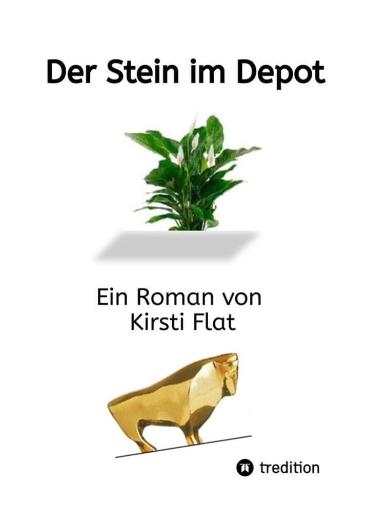 Der Stein im Depot: Ein Roman von Kirsti Flat