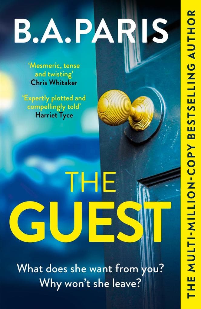 The Guest: a thriller that grips from the first page to the last, from the author of When I Kill You