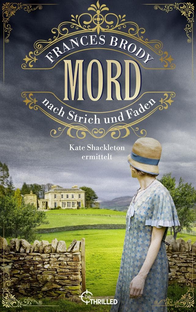 Mord nach Strich und Faden: Kate Shackleton ermittelt