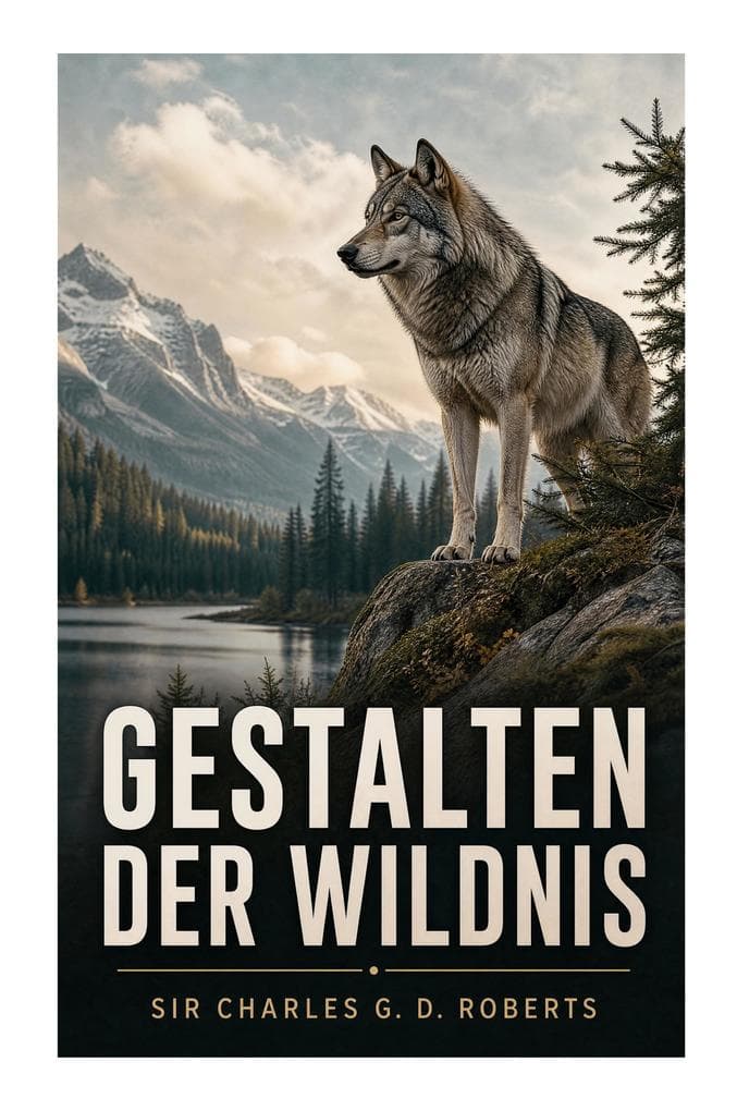Gestalten der Wildnis: Tiererzählungen aus kanadischen Wäldern über Naturrealismus, Überlebenskampf und wilde Waldtiere