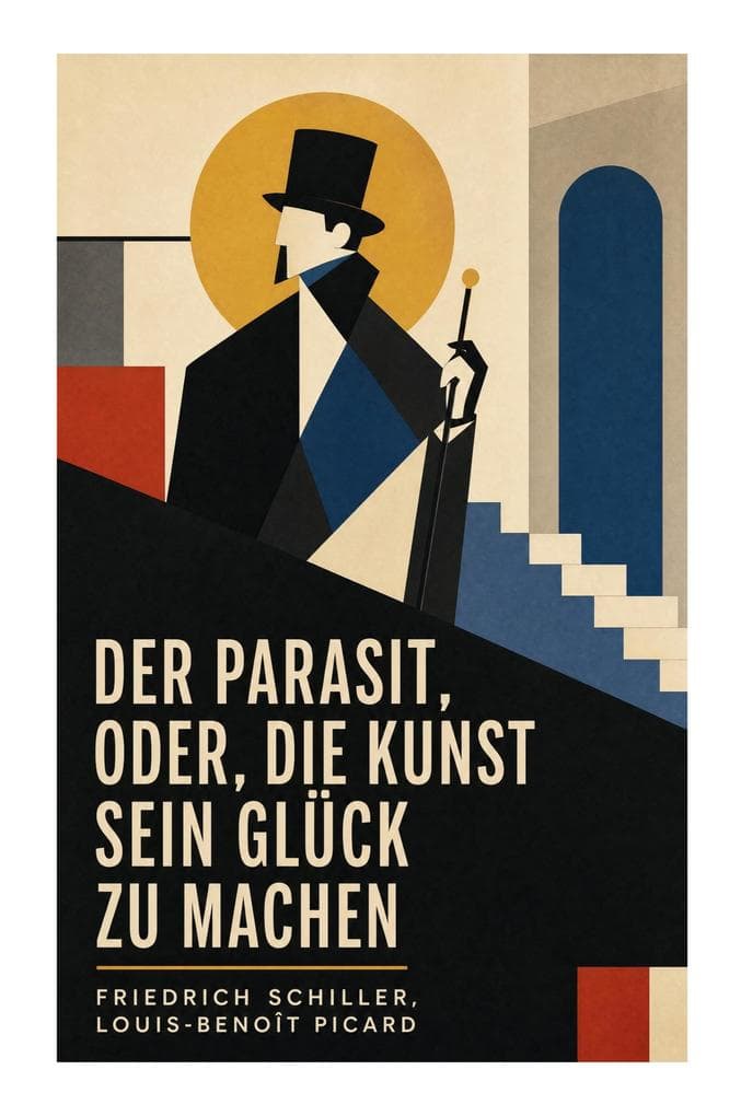 Der Parasit, oder, die Kunst sein Glück zu machen: Eine Reise durch satirische Komödien und gesellschaftliche Normen des 18. Jahrhunderts