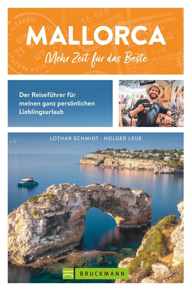 Bruckmann Reiseführer Balearen - Mallorca - mehr Zeit für das Beste: Der Reiseführer für meinen perfekten Mallorca Urlaub in Spanien. Download-Karte mit QR-Code.