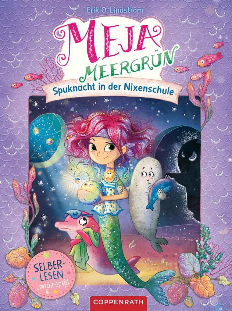 Meja Meergrün (Bd. 4 für Leseanfänger): Spuknacht in der Nixenschule