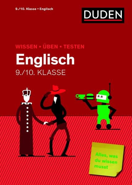 Wissen - Üben - Testen: Englisch 9./10. Klasse: Mit MP3-Download zum besseren Hörverständnis. Alles, was du wissen musst!
