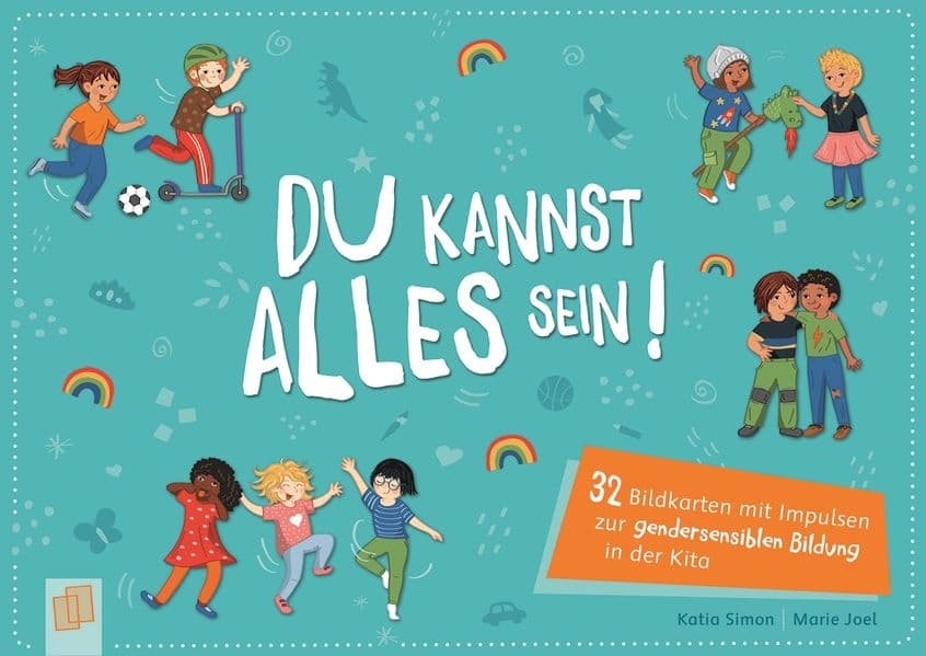 Du kannst alles sein!: 32 Bildkarten mit Impulsen zur gendersensiblen Bildung in der Kita