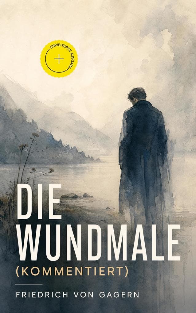 Die Wundmale (Kommentiert): Erweiterte Ausgabe. Priesterroman über Glaubenskrise, Askese und katholische Mystik in der frühen Moderne