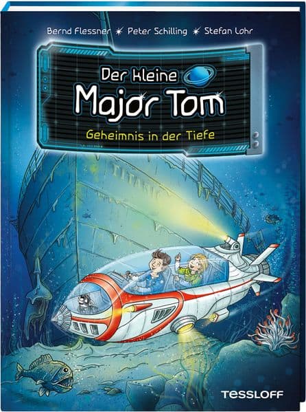 Der kleine Major Tom. Band 18. Geheimnis in der Tiefe