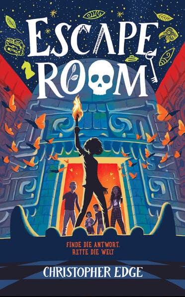 Escape Room Buch: Spannendes Jugendbuch ab 9 Jahren