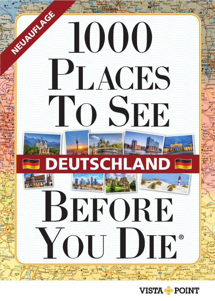 1000 Places ToSee Before You Die - Deutschland: E-Book